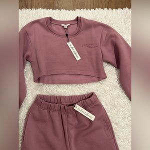 For Love & Lemons Sweat Set